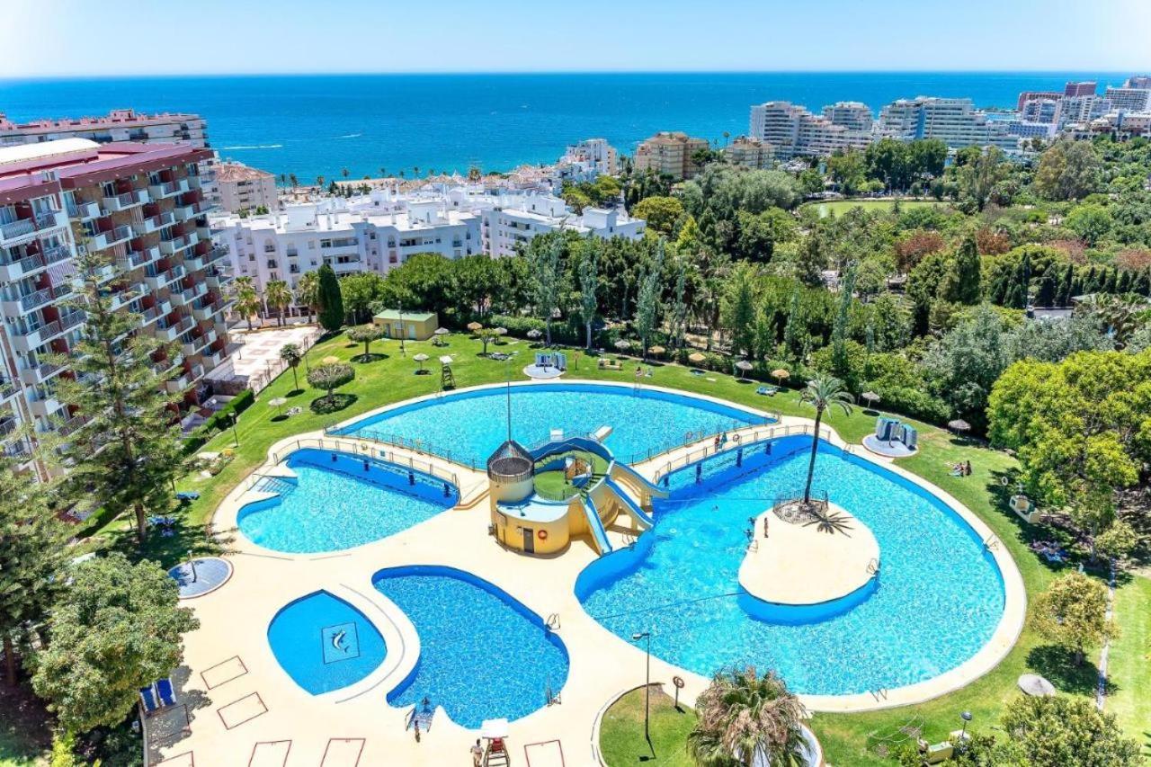 Minerva Estudio Suite White Jasmine, Beach And Pool Benalmádena Eksteriør bilde