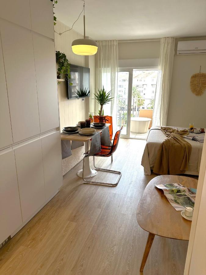Minerva Estudio Suite White Jasmine, Beach And Pool Benalmádena Eksteriør bilde