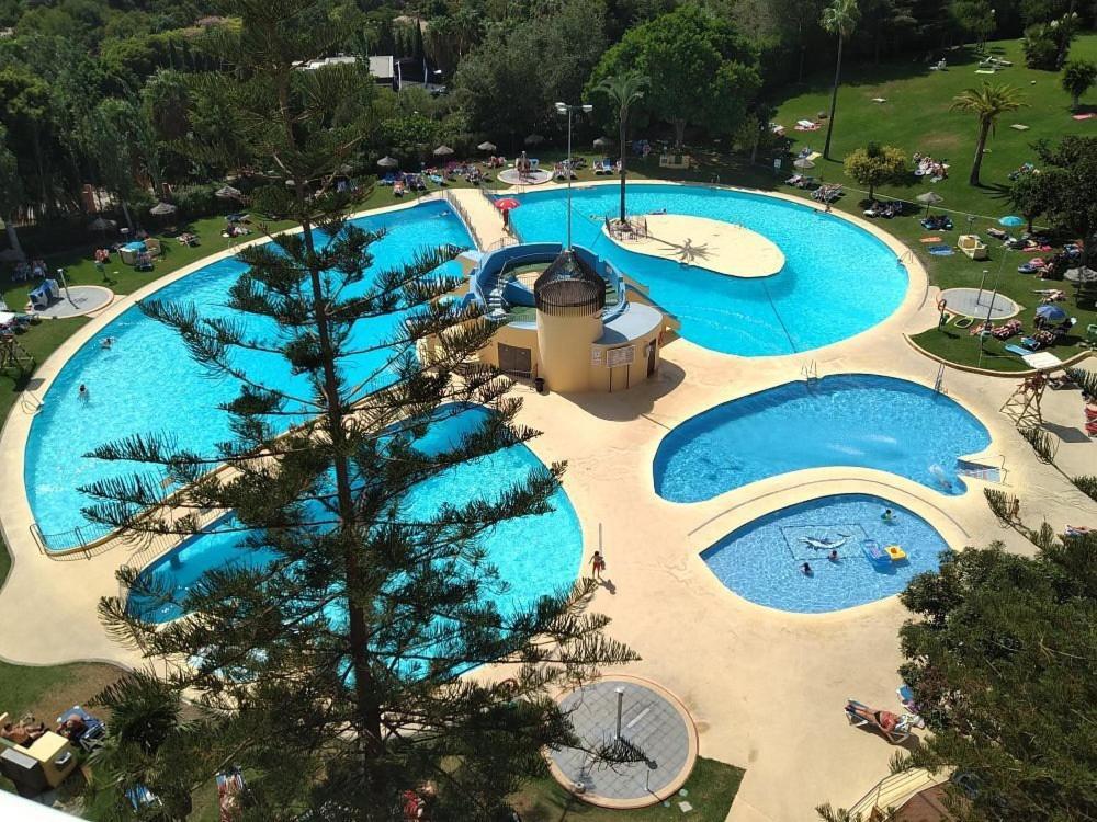 Minerva Estudio Suite White Jasmine, Beach And Pool Benalmádena Eksteriør bilde