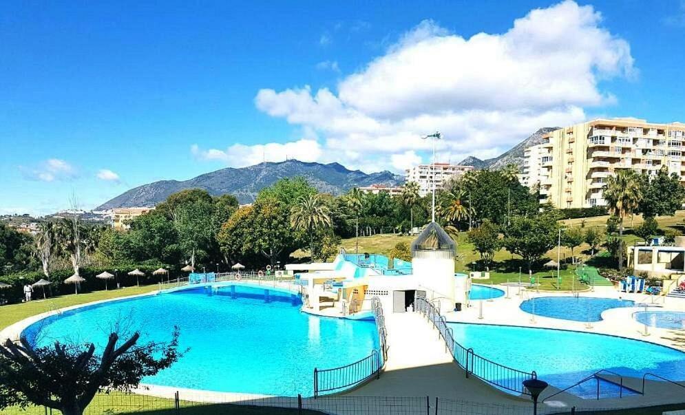 Minerva Estudio Suite White Jasmine, Beach And Pool Benalmádena Eksteriør bilde